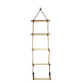 Outdoor Children Double-headed Climbing Wooden Rope Ladder